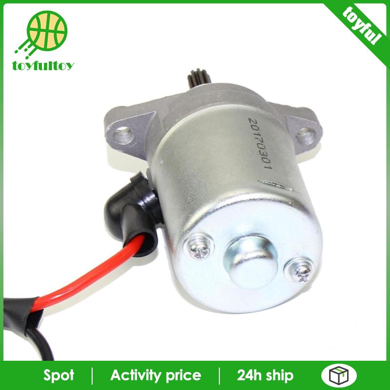 Động Cơ Khởi Động 9T Chuyên Dụng Cho BWS100 BWS YW100 WIZ 100 100cc