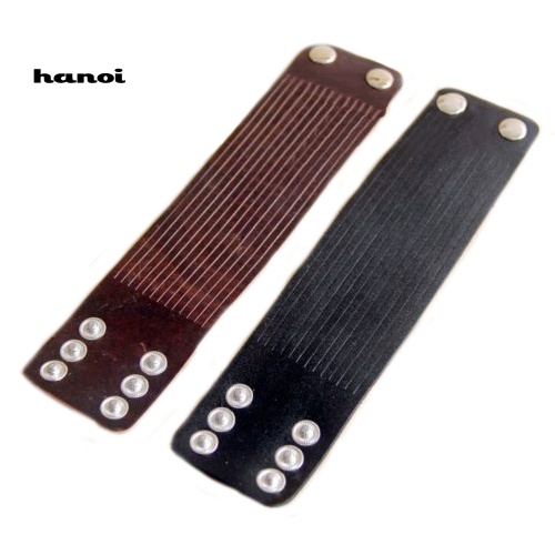 Vòng Tay Giả Da Nhiều Lớp Thời Trang Cho Nam Nữ