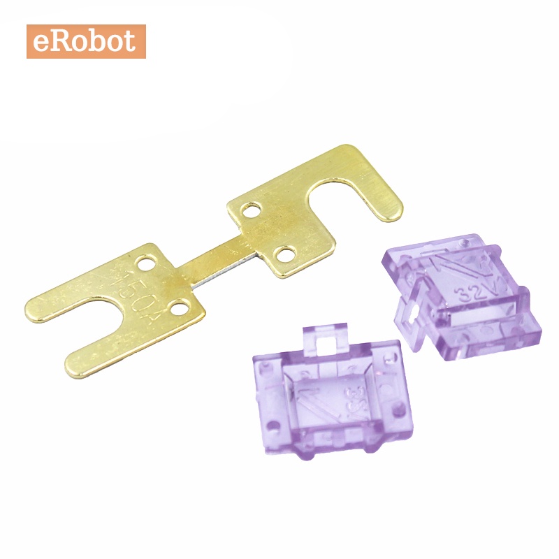 Set 2 Cầu Chì Mạ Vàng 20A 30A 40A 50A 60A 70A 80A 100A 125A 150A 175A 200A Chuyên Dụng Cho Xe Hơi