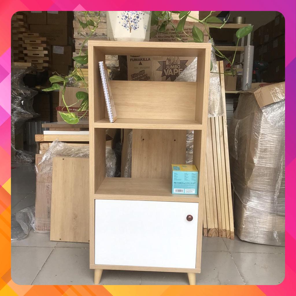Tủ kệ gỗ 3 tầng cao 90cm gỗ dày chắc chắn xưởng tự sản xuất hàng cao cấp siêu chắc chắn