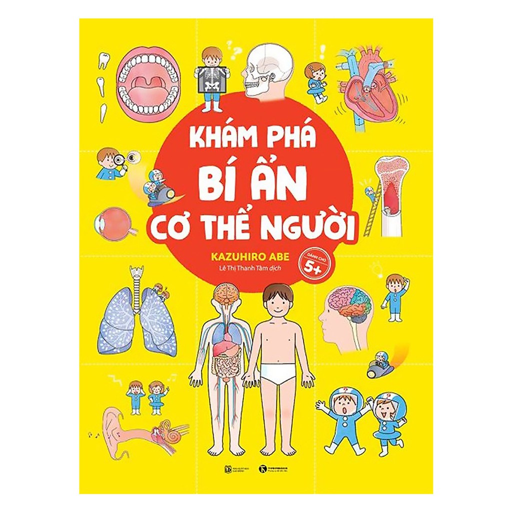 Sách Khám Phá Bí Ẩn Cơ Thể Người - Bản Quyền