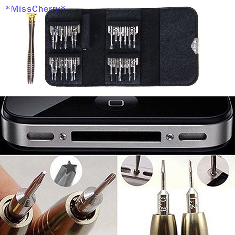 Bộ Tua Vít Chính Xác 25 Trong 1 Chuyên Dụng Cho Macbook Air Mới