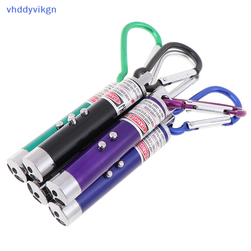 Móc Khóa Đèn Pin Laser 3 Trong 1 Đa Năng Vn VN VN