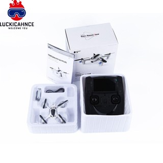 White 720p camera 2.4g 4ch rc quadcopter rtf for hubsan fpv x4 plus h107d+ lucki