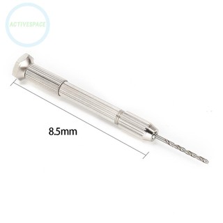 ⚡READYSTOCK⚡Hand Drill DIY Drill Bit For PCB/Crafts/Jewelry HSS Keyless Chuck Mini Tool