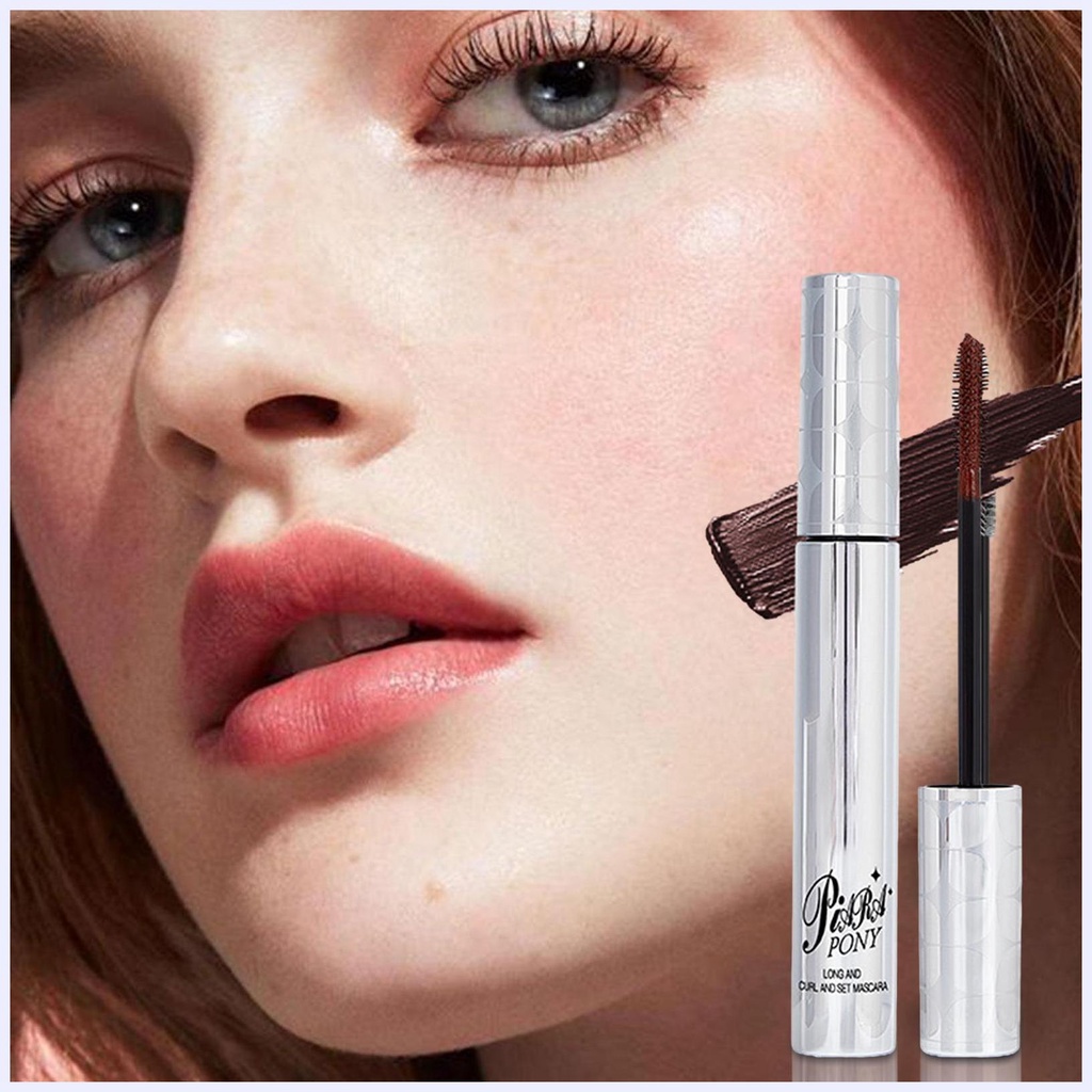 Mascara PIARA PONY dài, cong, dày, tự nhiên và ba chiều, lâu trôi, không dễ lem, không thấm nước và không bị nhòe