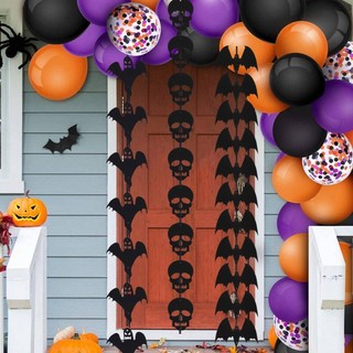 Set 12 Dây Cờ Treo Trang Trí Halloween