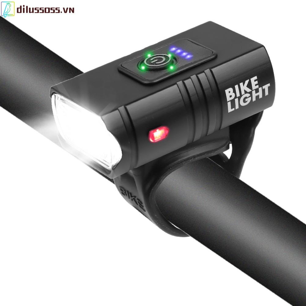 Đèn Pha LED 800LM Gồm 6 Chế Độ Chiếu Sáng Cho Xe Đạp Leo Núi