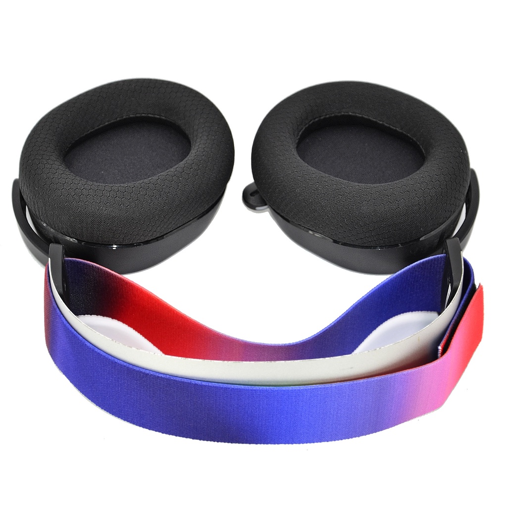 Dây Buộc Tóc Co Giãn Phù Hợp Cho Sairy Ice Arctis 7 9 9X Ice PRO