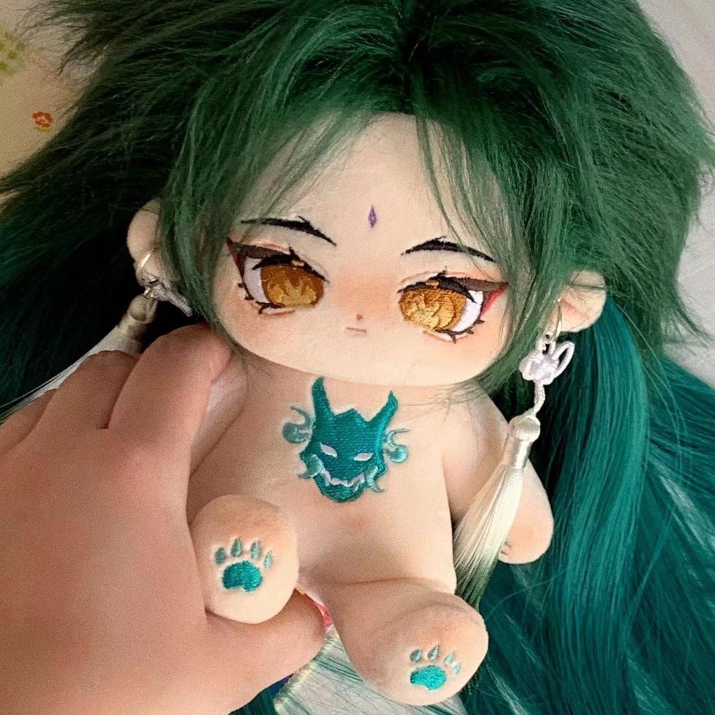 Đồ chơi nhồi bông Hình Nhân Vật Xiao Dễ Thương 20CM / 7.87INCH