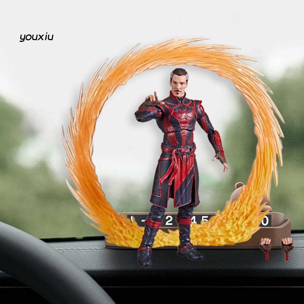 Yx Mô Hình Nhân Vật Doctor Strange Phim Marvel Legends Có Khớp Cử Động Được Trang Trí