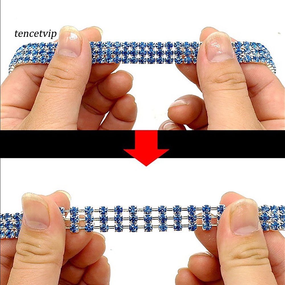 Vòng Cổ ĐíNh Đá LấP LáNh ThờI Trang Cho Thú Cưng