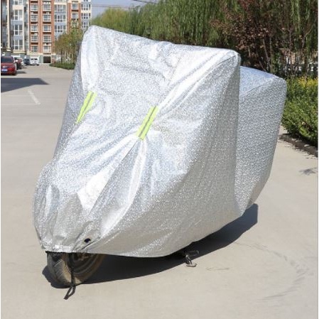 Bạt Phủ Xe Máy, Bạt Trùm Xe Máy Vải Dù Tráng Nhôm 3 Lớp, Có Lớp Lót Chống Xước Xe mẫu 2023