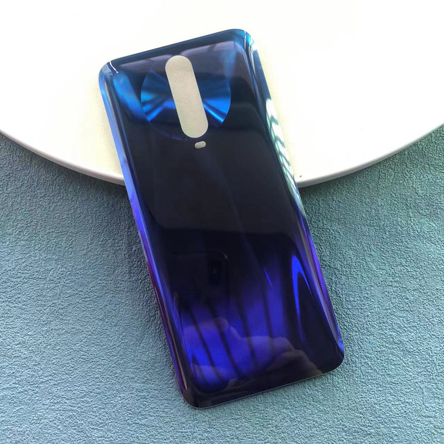Nắp Lưng Trong Suốt Thay Thế Chuyên Dụng Cho Xiaomi Redmi K30 K30i 4G 5G