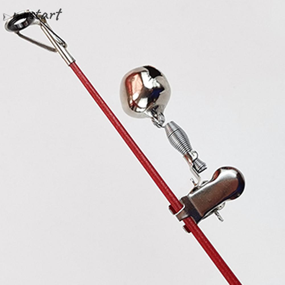 Chuông Báo Cá Cắn Câu Bằng Kim Loại