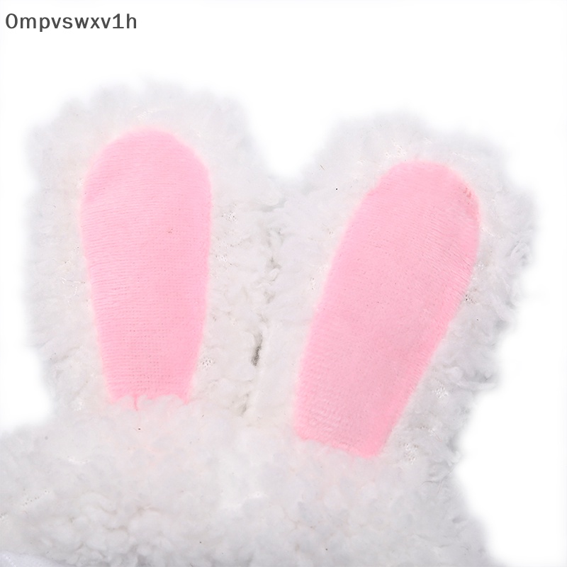 Mũ tai thỏ hình chú thỏ trang phục hóa trang cho mèo cưng cho chó nhỏ dự tiệc