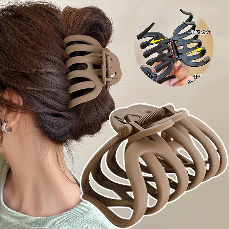 Kẹp Tóc Cá Mập Cỡ Lớn Thời Trang Mới 2023 Cho Nữ
