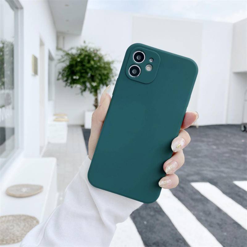 Ốp Điện Thoại Silicon Dẻo Hình Vuông Cho Samsung Galaxy M42 A42 A33 A32 5G A41 A40 A34 A31