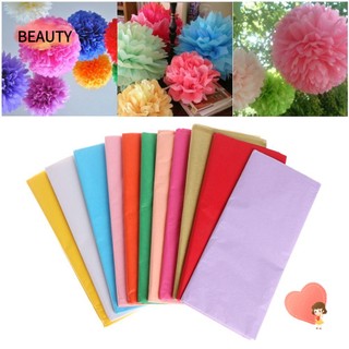 Bộ 10 giấy gói quà cưới thủ công tiện dụng