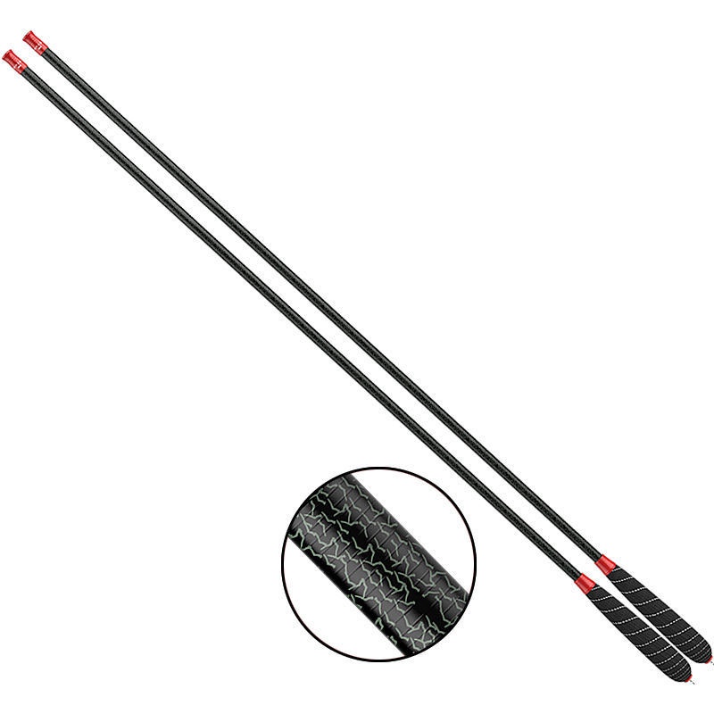 Cần câu cá NURGAZ bằng carbon siêu nhẹ siêu cứng dùng để câu cá ngoài trời