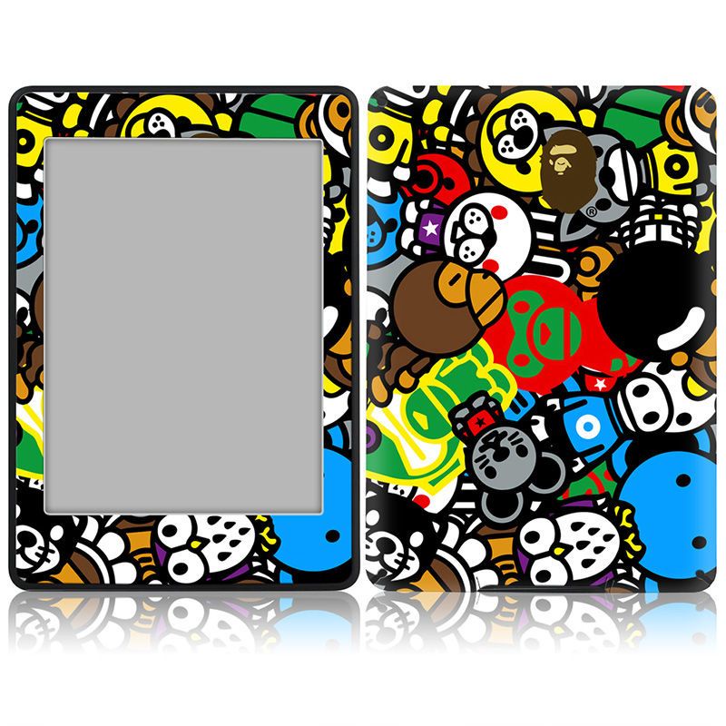 Phim Dán Hoạt Hình Anime Không Keo Cho Kindle Paperwhite3 Kindle7 958