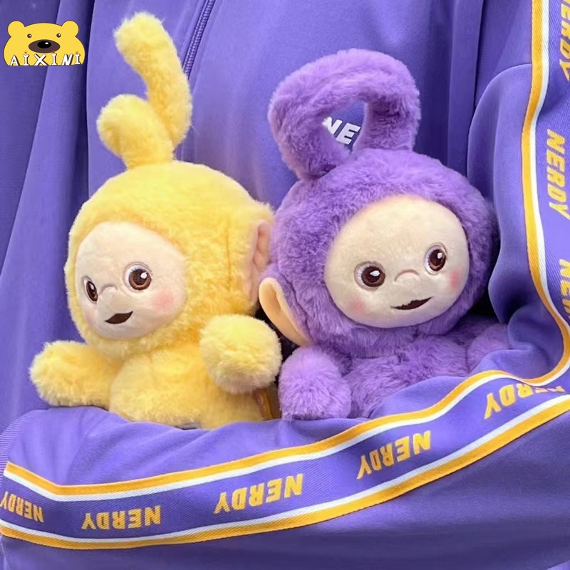 Búp bê nhồi bông AIXINI Teletubbies hình cô gái dùng trang trí/ làm quà tặng