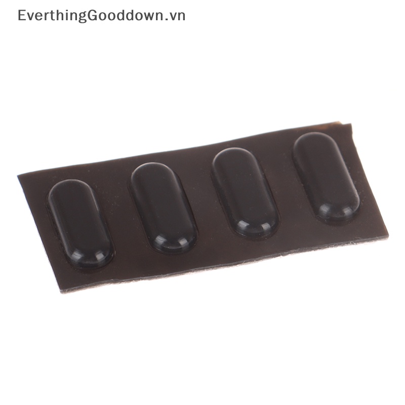 Everthinggooddown 4 cái / bộ chân đế cao su mới cho dell e7440 e7240 e7250 tấm che chân dưới vn