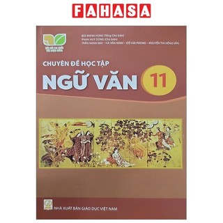 Sách chuyên đề học tập ngữ văn 11