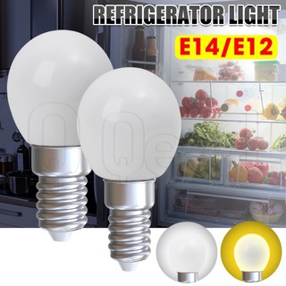 Bóng đèn led e14 / e12 220v mini gắn tủ lạnh trang trí nội thất
