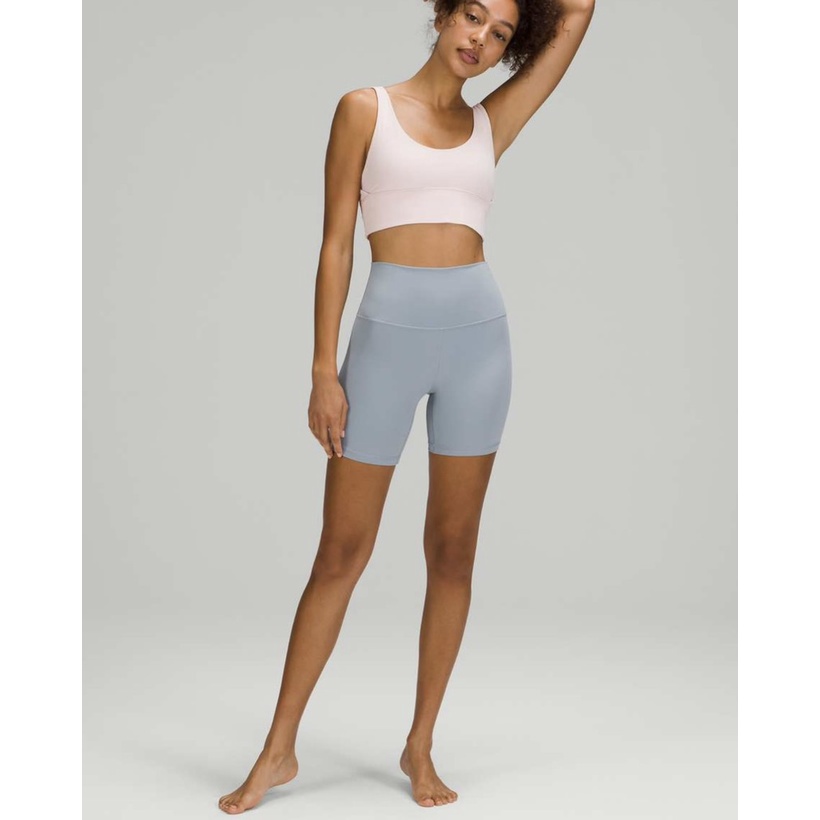 Quần shorts Lulu Align shorts 6'' Quần ngắn thể thao gym, yoga, pilates