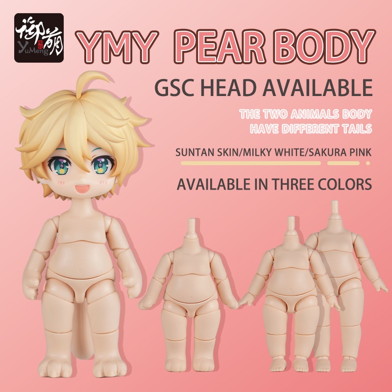 Mô Hình Cơ Thể Búp Bê Lê Lê Ob11 Gsc 1 / 12bjd, Obitsu 11 TX2N