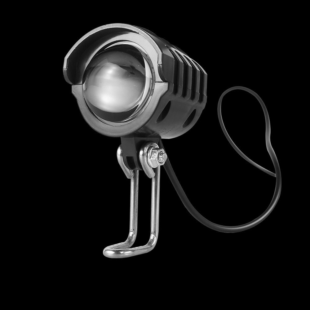 Đèn Pha LED 150LUX 6V IPX6 Bằng Kim Loại Chống Nước Cho Xe Đạp Leo Núi