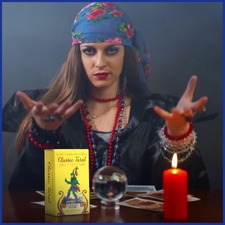 Bộ Bài Tarot 78 Lá Tiếng Anh