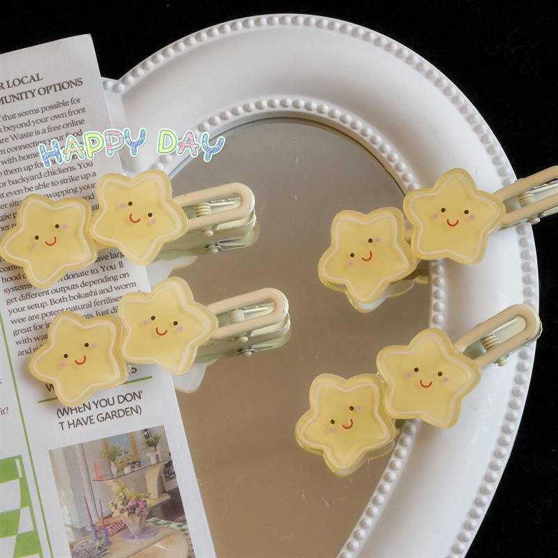 Kẹp Tóc Hình Ngôi Sao Năm Cánh Dễ Thương Cho Nữ