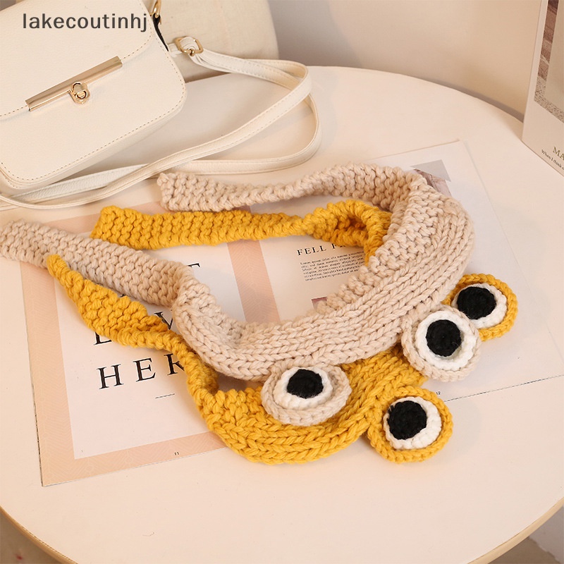 Mũ Dệt Kim Hình Ếch Con Phong Cách Hàn Quốc Đáng Yêu Cho Nữ