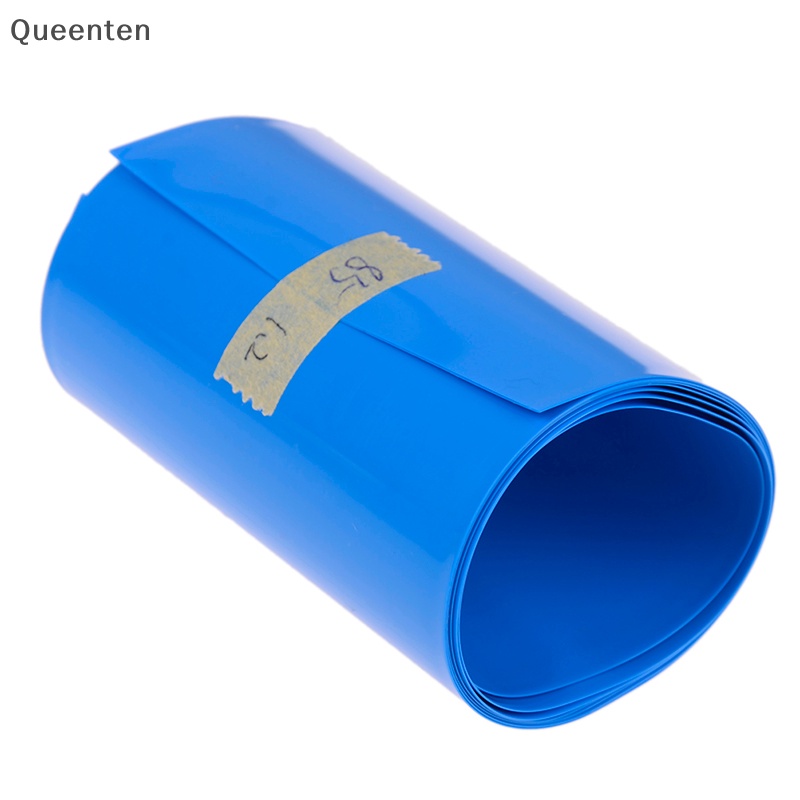 Cuộn Băng Keo PVC Co Nhiệt Queenten 18650 Li-ion