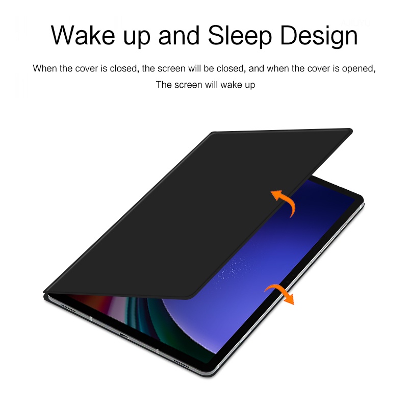 Ốp Máy Tính Bảng Từ Tính Siêu Mỏng Cho Samsung Galaxy Tab S9 Plus 12.4 "S9 + SM-X810 X816B S9 S8 S7 FE S7 +