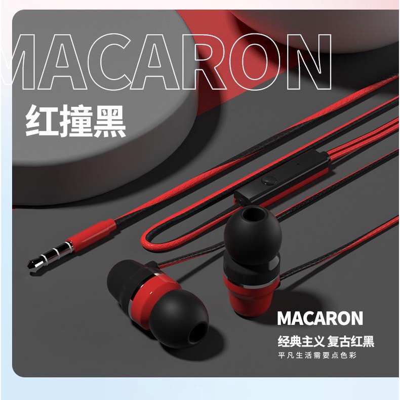 Tai Nghe Nhét Tai Có Dây 3.5mm WL07