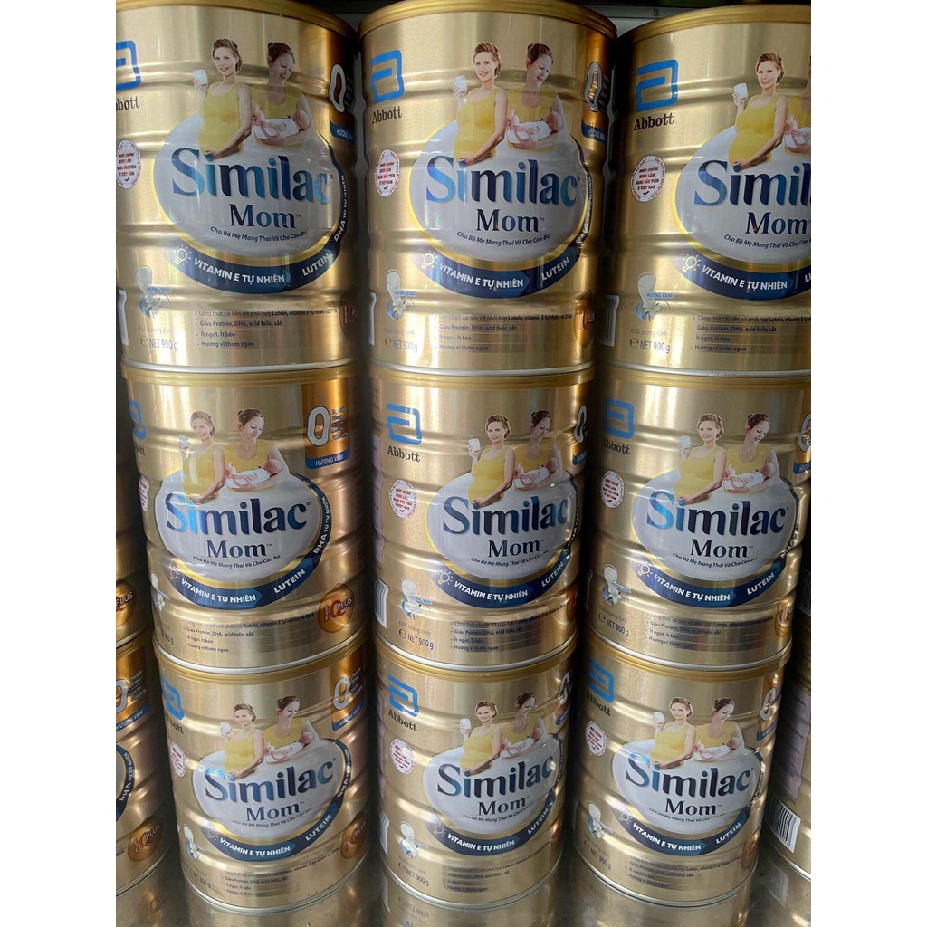Sữa SIMILAC MOM 900g hàng chính hãng