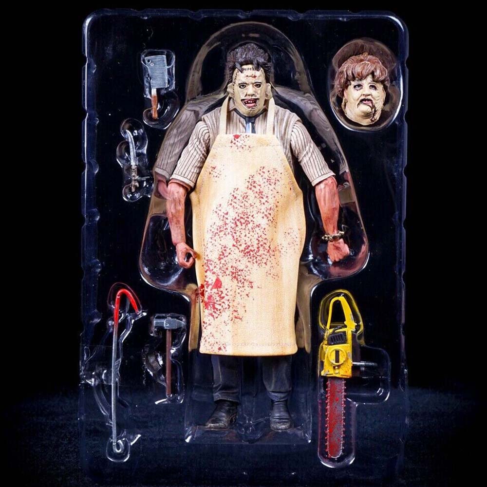 The Texas Chainsaw Massacre NECA Hobbs End Leatherface 40th Anniversary Edition Action Figure Toys Model Dolls