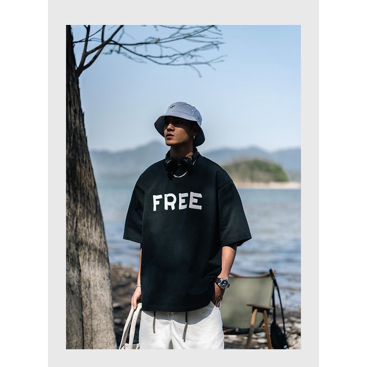 Áo Thun Cotton Tay Lửng Plus Size > Thời Trang Mùa Hè Cho Nam