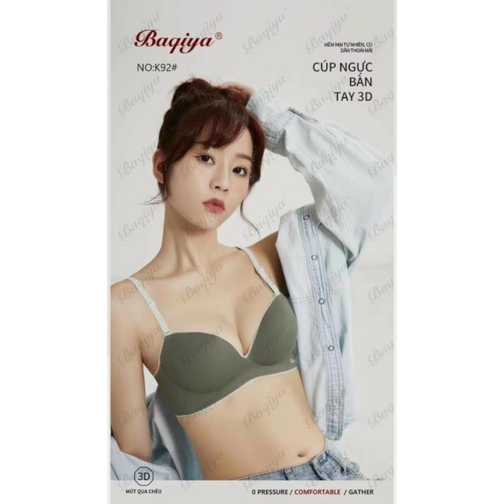 Áo Lót Không Gọng Nâng Ngực Đệm Dày Xuất Hàn Siêu Siêu Đẹp MTD msK92