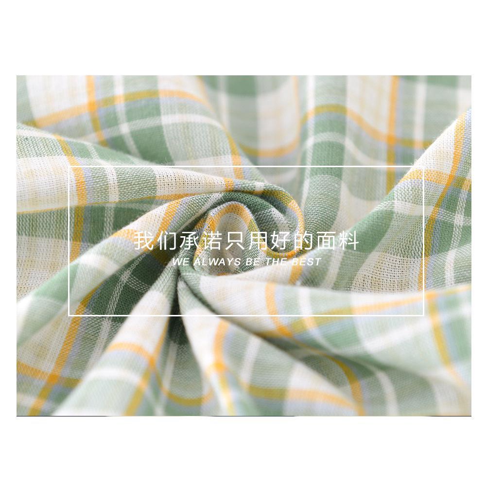 Bộ Áo Liền Quần Họa Tiết Caro Dễ Thương Dành Cho Bé Trai