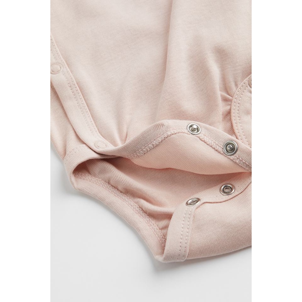 Bộ quần áo sơ sinh organic cotton tách set bán lẻ HM US 1-2m đến 6-9m link 2