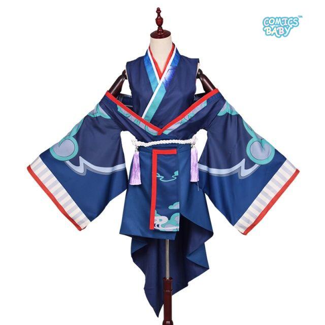 Game Onmyoji SR Yan Yanluo New Skin Cosplay Costume Anime Costumes Halloween Suit