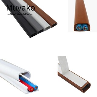 Muvako [Tất cả đều có trong kho] Chiều dài 50cm Vỏ Bọc Bảo Vệ Dây Điện Chống Gỉ Siêu Bền Tiện Dụng Cho Gia Đình / Ngoài Trời