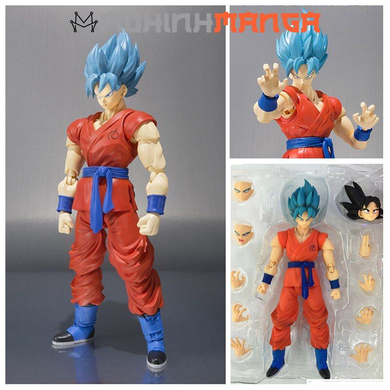 Mô hình SHF Dragon Ball Vegeta Son goku Black goku Vegeta Gohan Tenshinhan Super Saiyan Bảy Viên Ngọc Rồng