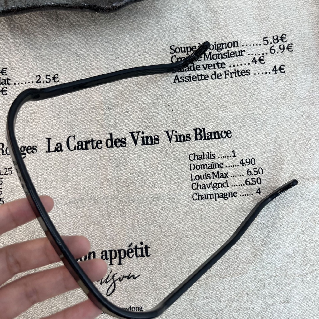 Băng Đô Cài Tóc Hình Vuông Phong Cách Mới 2023 Dễ Phối Đồ