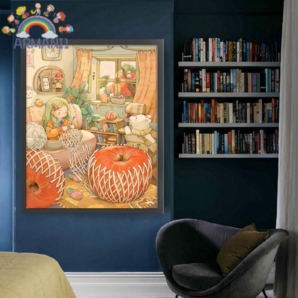 Tranh Thêu Chữ Thập Bằng cotton Thân Thiện Với Môi Trường 11CT armani.vn