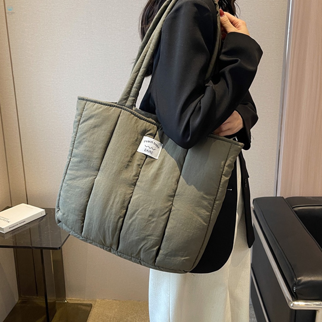 Túi Xách Nữ Vải Cotton Thiết Kế Đơn Giản Xinh Xắn